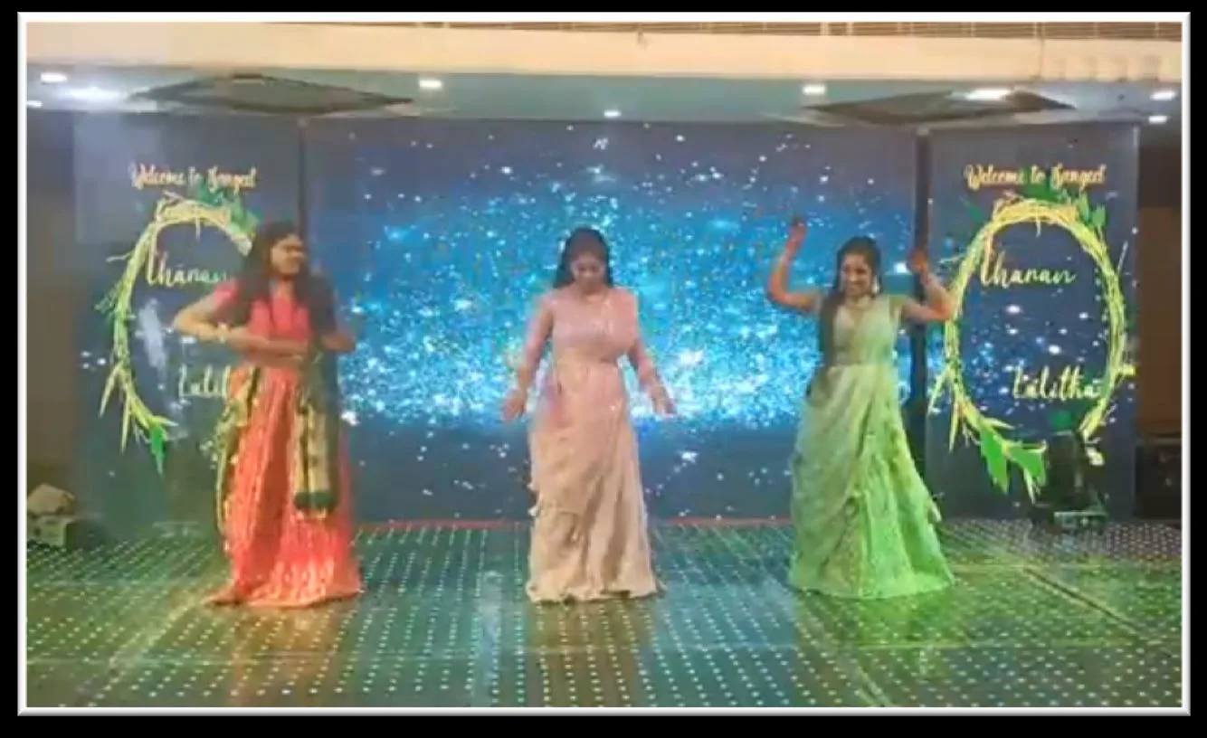 Event Led Stage Dance — work by Shristi Advertising, Tirupati