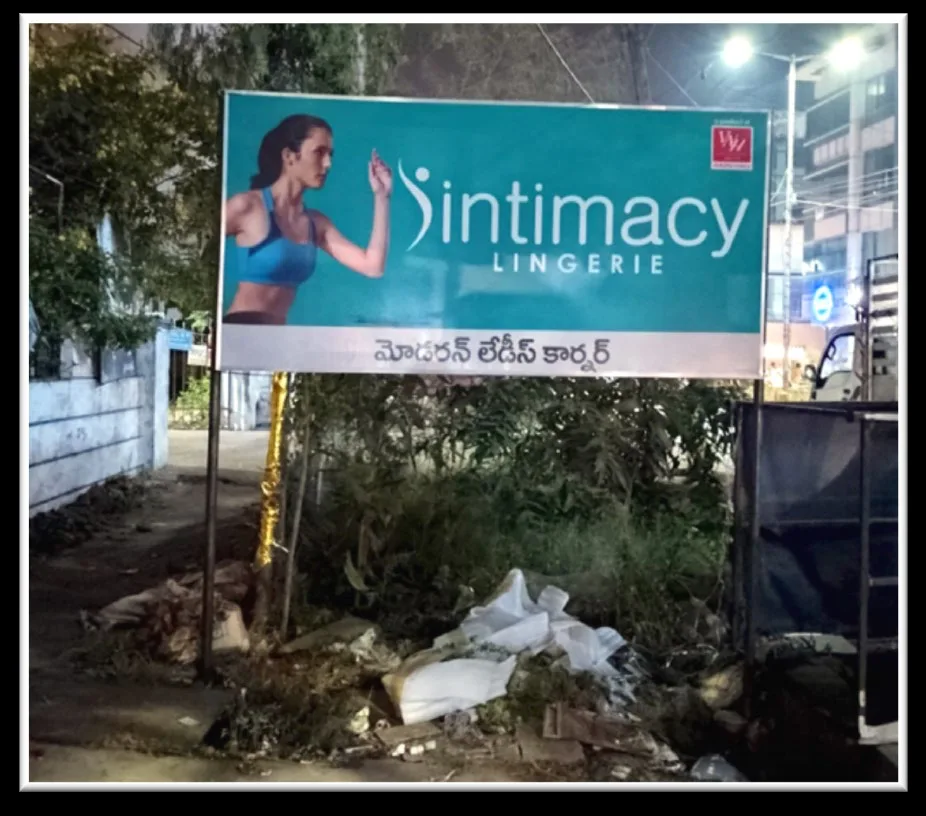 Pole Intimacy — work by Shristi Advertising, Tirupati